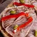 1/2 JAMON Y MORRONES