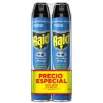 2 RAID ELIMINA VOLADORES 400ML