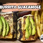 BURRITO GUACAMOLE