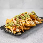 Mini Nachos de Pollo