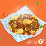 🧀Nachos especiales🧀
