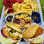 CHAROLA 3 Burguer
