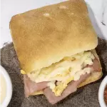 Huevo Jamón