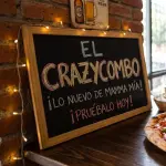 CrazyCombo (2 Pizzas Grandes 33cm)