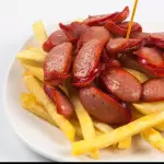 Salchipapas
