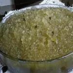 Doce de Mamão Ralado