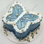 22cm - 2.7kg - Borboleta 🦋
