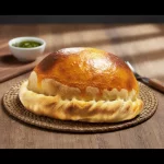 Panzerottis Vegetariano