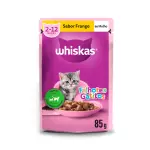 Whiskas Sachê Filhotes Frango 85g