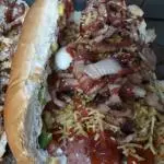 HOT DOG COM BACON