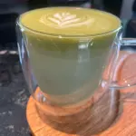 Matcha latte