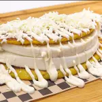 Cachapa 4 quesos