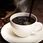 Café negro de olla