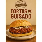 🥖 Torta de Guisado a la Antigua
