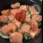 Sunomono Salmão