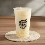 Mango coco latte
