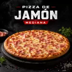 Pizza Jamón & Queso