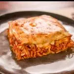 LASAÑA DE POLLO