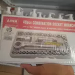 SET DE DADOS 40 PIEZAS