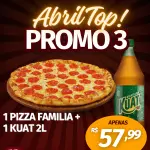 PROMO 3 - 1 Família + Kuat 2L