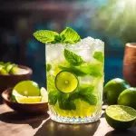 CAIPIROSKA COCKTAIL