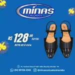 Sapato Preto RF:MC172