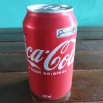 COCA COLA lata