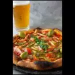 Pizza pesto
