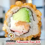 35.Fukuranda kome roll