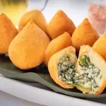 Coxinha de Espinafre