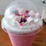 Frappe de Malvavisco chico 12 oz