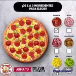 3 ingredientes a elejir 🥓 🧅🍍
