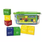 Cubos de sílabas trabadas