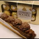 CHURROS FERRERO ROCHER COM NUTELLA