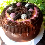 Torta de chocolate de kilo