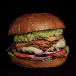 Guacamole monster Pastor