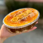 Torta na travessa Banoffe - Pequena