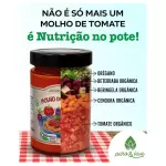 Molho de Tomate com vegetais