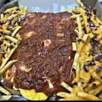 Mega napolitana pollo para 4