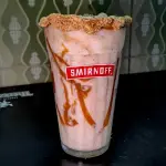 BATIDA DE PAÇOCA C DOCE DE LEITE