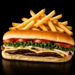 Lomito Classic + Papas Fritas