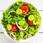 Salada tradicional
