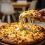 PIZZA DE MAIZ GRANDE