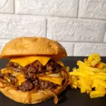 2 BURGER OKLAHOMA