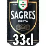 Cerveja Sagres Preta