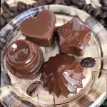 Chocolates con café