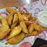 Orden de papas sazonadas