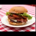 🍔 X BACON  🤤😋