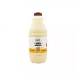 Yogurt probiótico con mango y aguaymanto · Lácteos Conga 1L