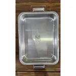Bandeja Rectangular Alumware 30x22x5